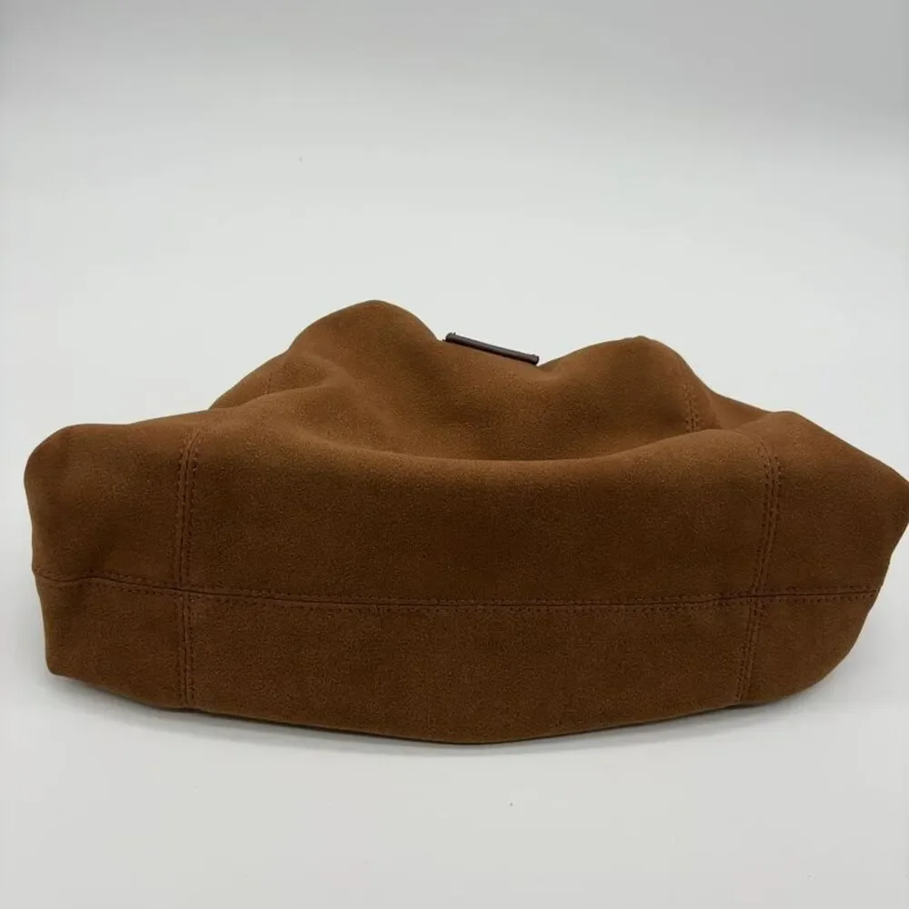 Boutique Shoulder Hobo Bag in Brown
